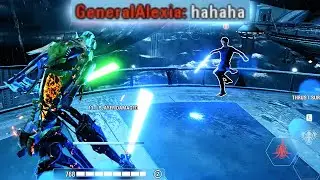 Клоун-леджен был совершенно унижен | HvV #1585 | Star Wars Battlefront 2