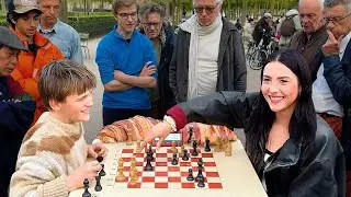 12-Year-Old Boy Challenged Me to Chess…