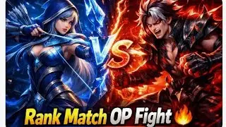 Miya & Dyrroth Rank Match 🔥 | Easy Win Strategy | ML Hindi
