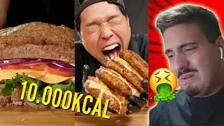 CIBO ASMR ESTREMO! - (REACTION DA INFARTO)