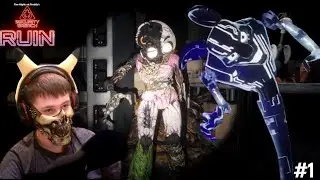 НОВЫЙ ФНАФ РУИН ШИКАРЕН!  (FNAF RUIN SECURITY BREACH) #1