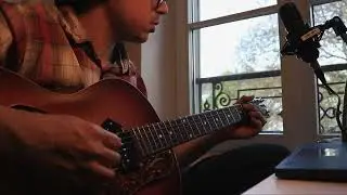 Old school blues licks with Valley Picks !  Godin  5th Avenue Kingpin + Roland Blues Cube
