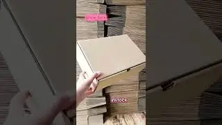 #instock #shoebox #packagingbox #sneakersbox #ydpackaging ☎️09663218007