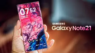 Samsung Galaxy Note 21 выйдет позже обычного