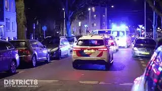 Zwaargewonde aangetroffen bij steekpartij Heeswijkplein Den Haag