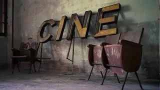 Abandoned Italian Theater Where the Famous Dalida Performed in 1980