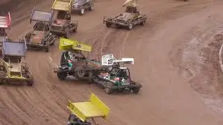 Brisca F2 Stock Car Racing- Odsal Stadium, Bradford- 25.5.2025-  Consolation