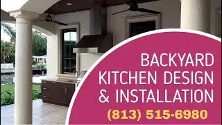 Outdoor Kitchen Designs Southeast Seminole Heights Tampa Fl | Professional Outdoor Kitchen Design