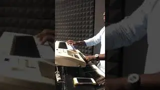 Afro Beat in the making! #RolandKeyboard #LucinaAX-09