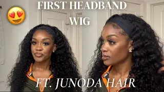 Первый парик-повязка, и он мне ОЧЕНЬ понравился! При участии Junoda Hair