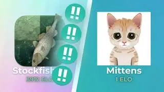 Stockfish 16 Plays FOUR BRILLIANT MOVES VS MITTENS