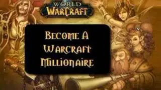 WoW Gold - Who Wants To Be A Warcraft Millionaire?