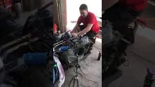 1973 1700cc Type 2 VW bus Engine Start