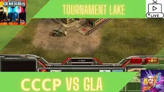 C&C: Generals Reloaded Fire-СССР vs GLA 3 Army (17 Карта)(Tournament Lake)