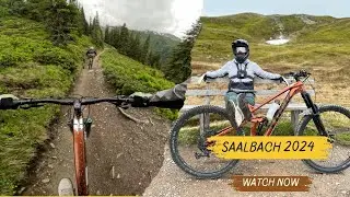 Kann der Bikepark was? TrailCheck im Bikepark Saalbach Hinterglemm