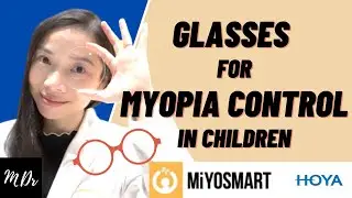 Линзы MiYOSMART от Hoya для коррекции близорукости у детей | Линзы для коррекции миопии у детей