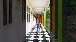 Tari Anak TK, kampuang jauah dimato