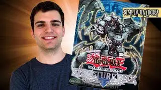 Best Yugioh 2007 Machine Re-Volt Structure Deck Opening and Review!