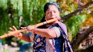 E Base Flute | Indian Classical Music | Hindustani Raga | Bansuri | Background Music | Flute Music