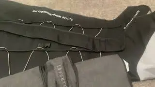 Sharper Image Air Compression Boot VS. Amazon alternative Umarmung Air Compressing Stocking Review