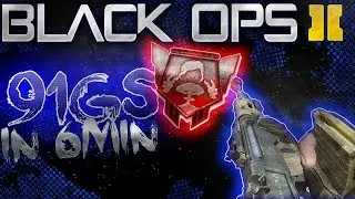 BO2 - 91 GUNSTREAK IN 6MIN OHNE KICKEN/FREEZEN! VS. LATE JOIN TRYHRDS!!