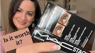 MacStack Mascara REVIEW- Is it worth it? March 2022