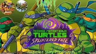 Teenage Mutant Ninja Turtles: Splintered Fate (PS5)-Roguelike Story Playthrough (Pt4) as Leo-8/24/25