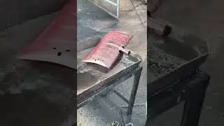 Forging a Mighty Anvil from Scrap Metal! 🔥⚒️ #Blacksmith #Metalwork #art