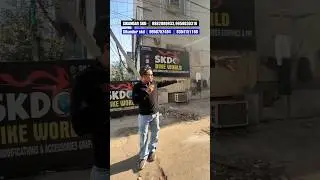 ORIGINAL SKD BIKE WORLD SHOP LOCATION  📍Real Skd Sikandar #skdbikeworld #shorts #youtubeshorts