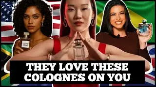 COLOGNE WARS: Asian, Latina, Black & European Women LOVE THESE ON YOU