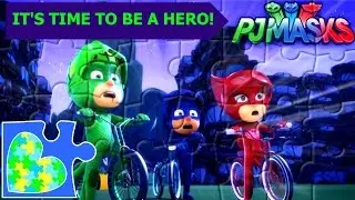 PJ MASKS Puzzle Game for Kids! Rompecabezas de puzzle.