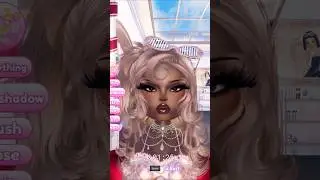 requested custom makeup tutorial ❤️ #dresstoimpress #fyp #roblox #dti #robloxfyp #shorts #robloxdti