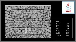 #11 - Displaying Text and Some Effect - Dungeon Crawler RPG Development in Java