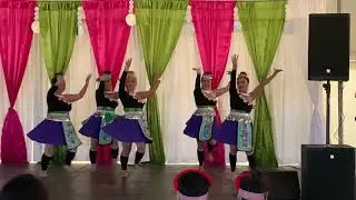 Nang fa dance group competition @ Oklahoma Hmong New Year Celebrations 2019-2020.