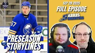 EARLY POSITIVE TAKEAWAYS FOR BUFFALO THIS NHL PRESEASON w/ Joe Yerdon - Sabres Semantics