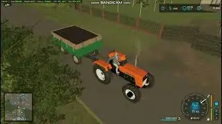 Fs22 UTB 650 DTC plus remorca romaneasca