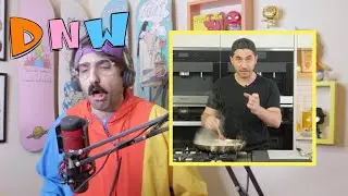 Anthony Reacts to Pierre Rabbat's Cooking | DNW Clips