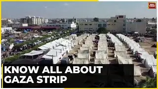 Israel-Palestine War: Know All About Gaza Strip Which Shares Its Border With Israel And Egypt