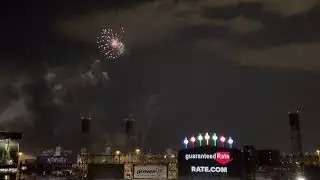 Chicago White Sox rock n’ roll Fireworks!  5/13/22