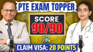 PTE Exam Topper Interview:Dr. Neha&rsquo;s Journey to a Perfect Score of 90/90 | PTE Exam Preparation Tips