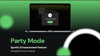 Party mode - Research Park 2025 Hackathon (First Place)