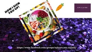 How I Sign You Up With Epicure
