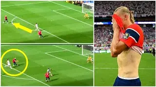 Alexander Sorloth didn't pass to Haaland Norway vs England world cup 2026