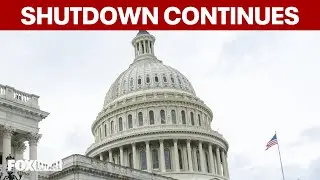 Government shutdown continues after 11th failed vote in Senate