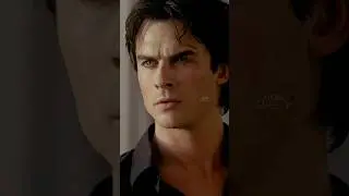 Tvd: Damon and Elena | Now I'm Hurt😑 | Look at his eyes🥵