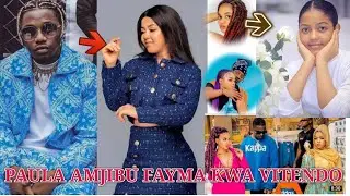 #PAULA KAJALA AMJIBU FAYMA KWA VITENDO ONA AKIWA NA RAYVANNY WANAKULA BATA /FAYVANNY HANIWEZI MIMI