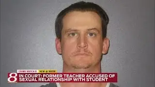 Former Tipton High School teacher pleads not guilty to relationship with student