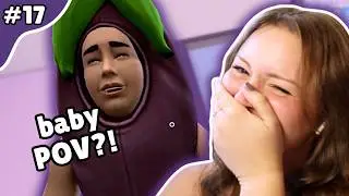 Я играла в The Sims 4 от лица ребёнка... (Это странно) 😂
