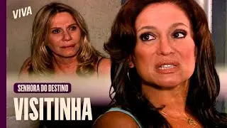 DO CARMO FAZ VISITA À NAZARÉ NA CADEIA E RI DA CARA DA RIVAL! | SENHORA DO DESTINO | CAPÍTULO 197