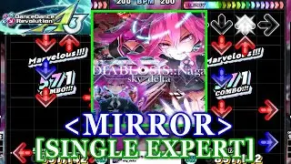 [MIRROR] 【DDR A3】 DIABLOSIS::Nāga / sky_delta [SINGLE EXPERT] 譜面確認+Clap